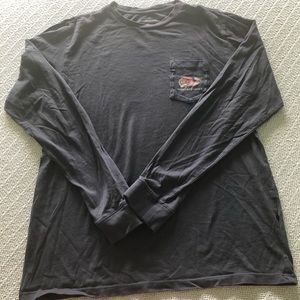 Vineyard Vines Lacrosse Long Sleeve Shirt